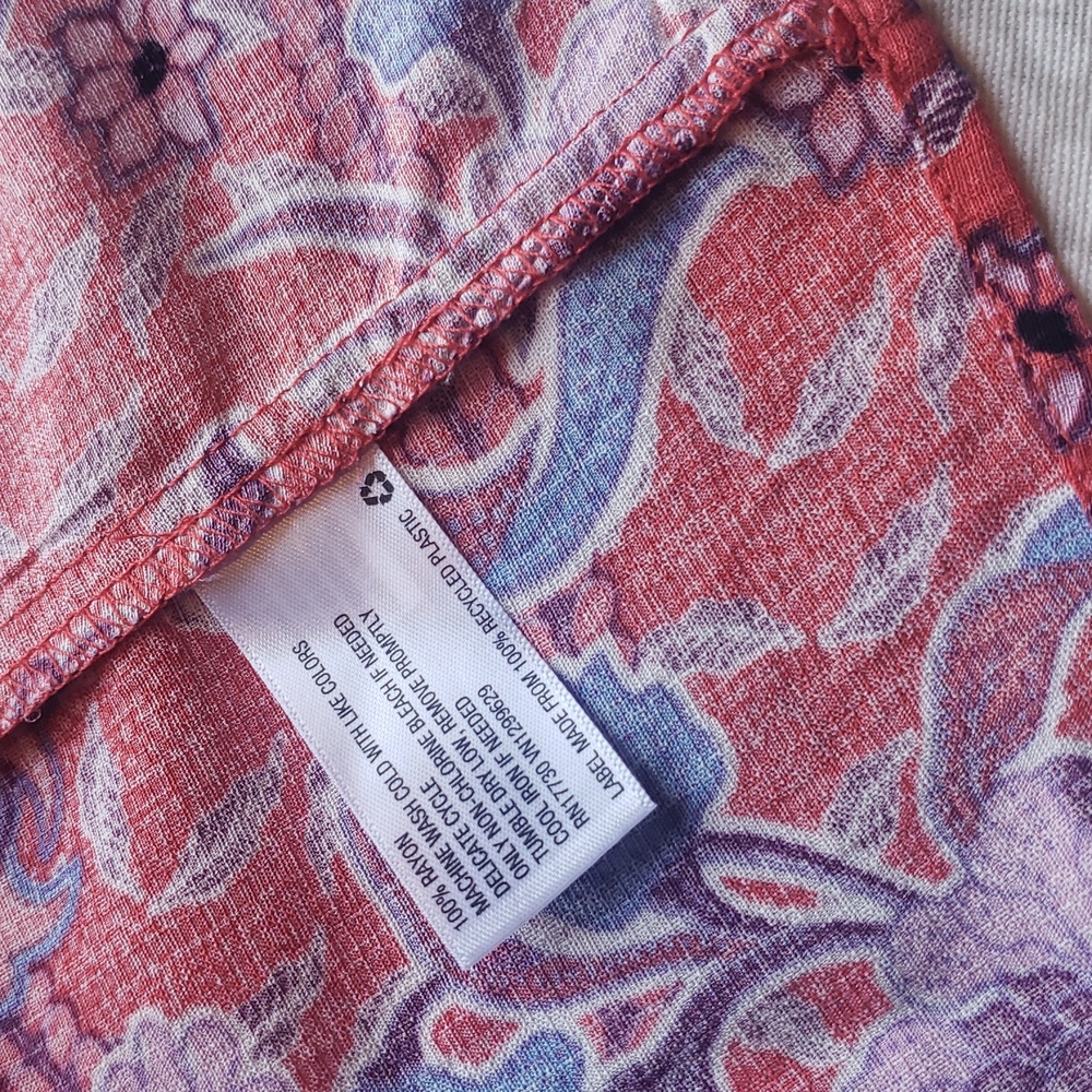 Knox Rose Spaghetti Strap Floral Sundress Size XS - SALE - Picture 12 of 14